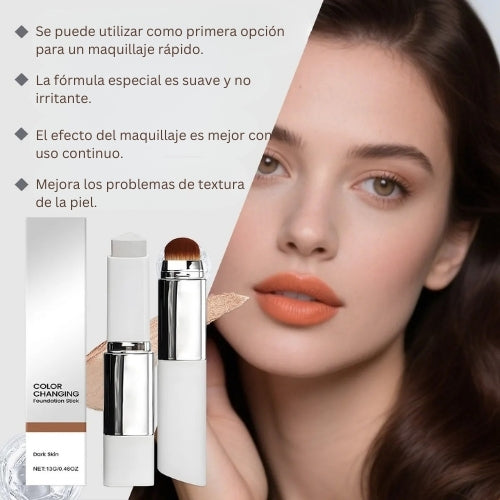 Stick de Base 2 en 1 que Cambia de Color