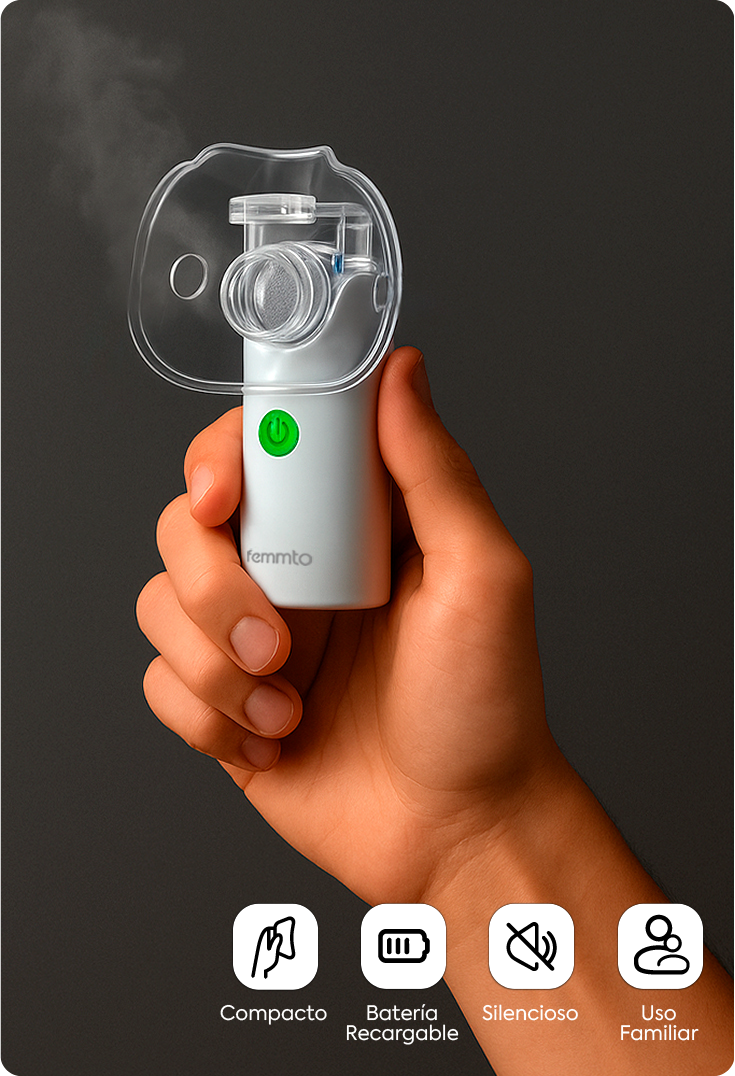 Mesh™ Nebulizador Portátil