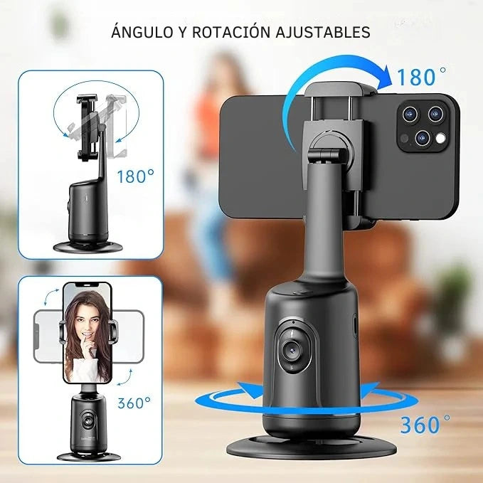 Trípode de Seguimiento Fácil Automático