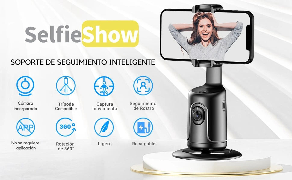 Trípode de Seguimiento Fácil Automático