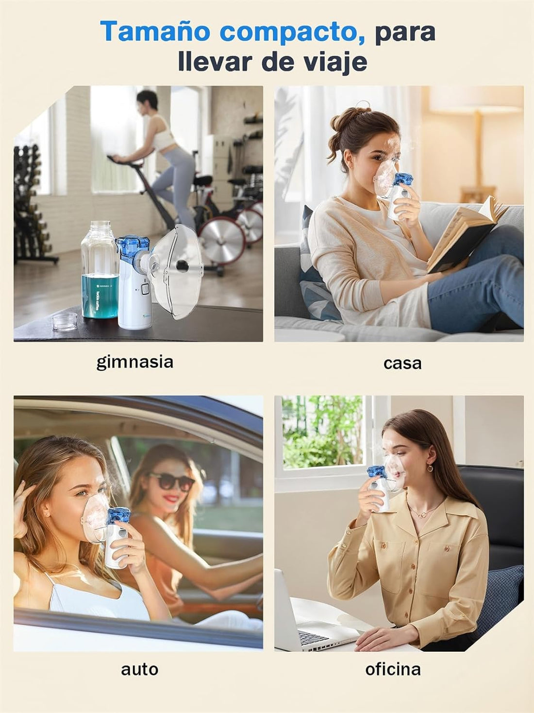 Mesh™ Nebulizador Portátil