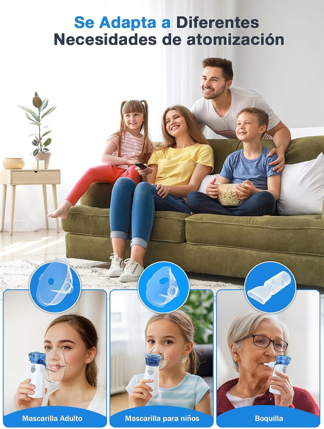 Mesh™ Nebulizador Portátil