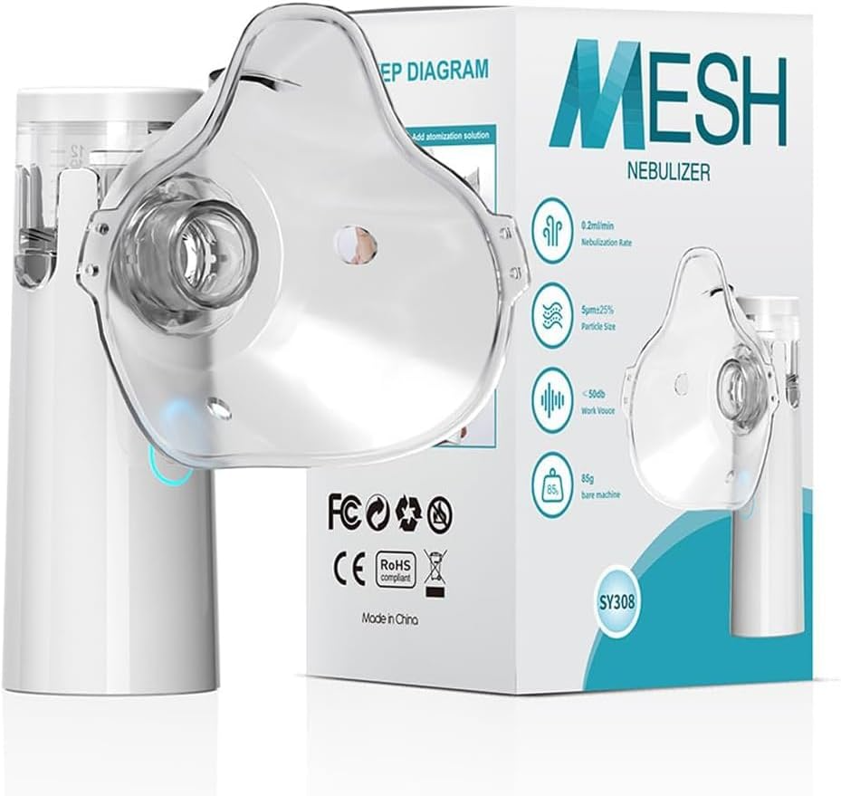 Mesh™ Nebulizador Portátil