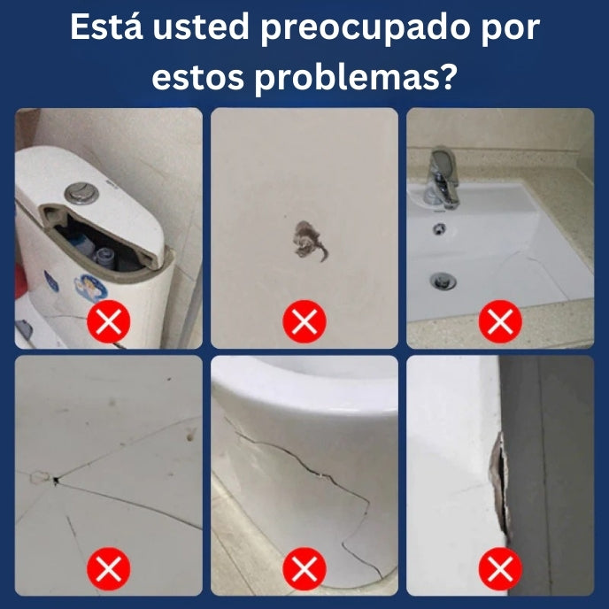 Pegamento Reparador Multifuncional – Resistente al agua y al calor