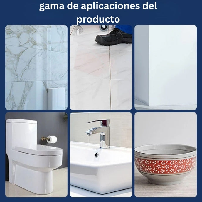 Pegamento Reparador Multifuncional – Resistente al agua y al calor