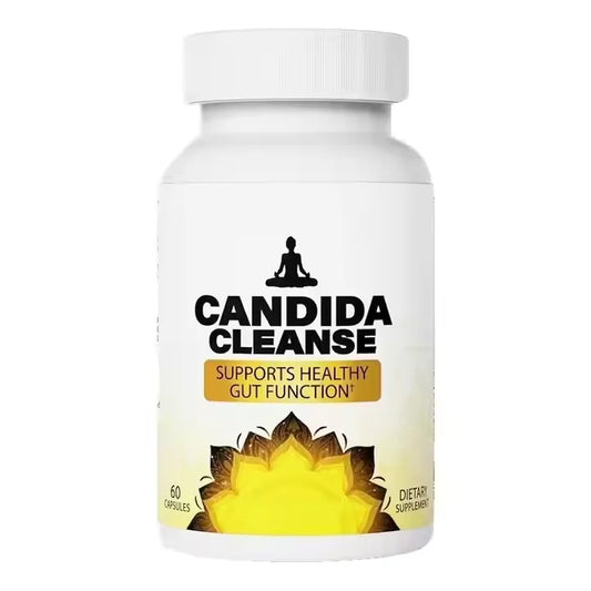 Candida Cleanse® – Controla Antojos, Desinflama Abdomen y Combate Cansancio