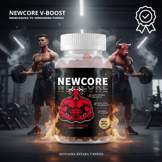 NewCore V-Boost Activa tu verdadero potencial masculino
