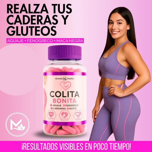 Colita Bonita Plus - 60 Capsulas