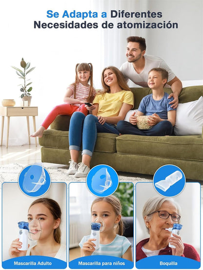 Mesh™ Nebulizador Portátil